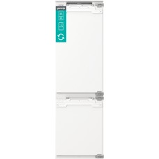 Холодильник з морозильною камерою Gorenje NRKI517E82WF