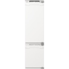 Холодильник з морозильною камерою Gorenje NRKI519E82WF