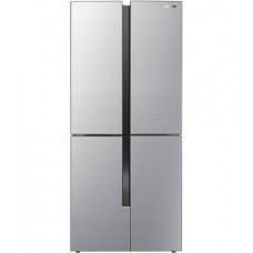 Холодильник з морозильною камерою Gorenje NRM8181MX
