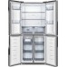 Холодильник з морозильною камерою Gorenje NRM8181MX