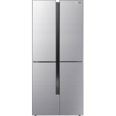 Холодильник із морозильною камерою Gorenje NRM8182MX