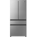 Холодильник з морозильною камерою Gorenje NRM818EUX