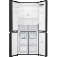 Холодильник з морозильною камерою Gorenje NRM819E61BX