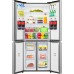 Холодильник з морозильною камерою Gorenje NRM819E61X