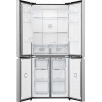 Холодильник з морозильною камерою Gorenje NRM819E61X
