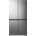 Холодильник з морозильною камерою Gorenje NRM918FUX