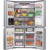 Холодильник з морозильною камерою Gorenje NRM918FUX