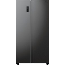 Холодильник з морозильною камерою Gorenje NRR9185EABXL