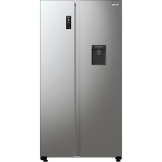 Холодильник з морозильною камерою Gorenje NRR9185EAXLWD