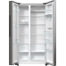 Холодильник з морозильною камерою Gorenje NRR9185EAXLWD