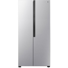 Холодильник з морозильною камерою Gorenje NRS8182KX
