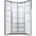 Холодильник з морозильною камерою Gorenje NRS8182KX