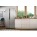 Холодильник з морозильною камерою Gorenje NRS8182KX
