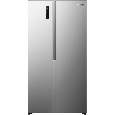 Холодильник з морозильною камерою Gorenje NRS917E41X 
