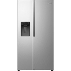Холодильник з морозильною камерою Gorenje NRS917E61X