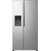 Холодильник з морозильною камерою Gorenje NRS917E61X