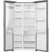 Холодильник з морозильною камерою Gorenje NRS917E61X