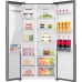 Холодильник з морозильною камерою Gorenje NRS917E61X