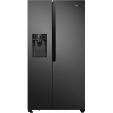 Холодильник з морозильною камерою Gorenje NRS9EVB