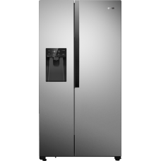 Холодильник з морозильною камерою Gorenje NRS9EVX