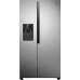 Холодильник з морозильною камерою Gorenje NRS9EVX