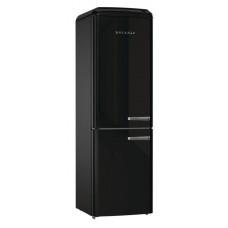 Холодильник з морозильною камерою Gorenje ONRK619DBK-L