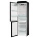 Холодильник з морозильною камерою Gorenje ONRK619DBK-L