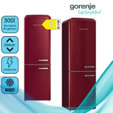 Холодильник з морозильною камерою Gorenje ONRK619DR-L