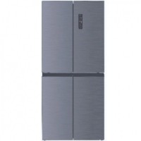 Холодильник з морозильною камерою Grunhelm MDH-N180D80-DG
