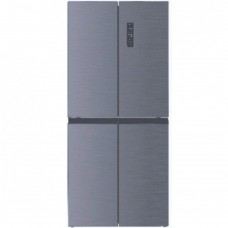 Холодильник з морозильною камерою Grunhelm MDH-N180D80-DG
