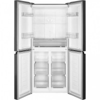 Холодильник з морозильною камерою Grunhelm MDH-N180D80-DG