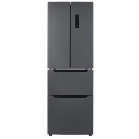 Холодильник з морозильною камерою Grunhelm MDH-N185D80-MB 