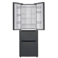 Холодильник з морозильною камерою Grunhelm MDH-N185D80-MB 