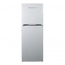 Холодильник з морозильною камерою Grunhelm TRM-S143M55-W
