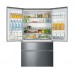 Холодильник з морозильною камерою Haier HB26FSSAAA