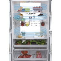 Холодильник з морозильною камерою Haier HFW7720ENMB