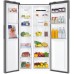 Холодильник з морозильною камерою Haier HSR3918ENPG
