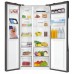 Холодильник з морозильною камерою Haier HSR3918EWPG