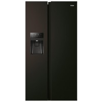 Холодильник з морозильною камерою Haier HSR5918DIPB 