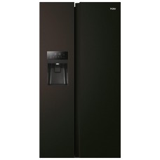 Холодильник з морозильною камерою Haier HSR5918DIPB 