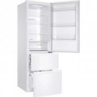 Холодильник з морозильною камерою Haier HTR3619ENPW