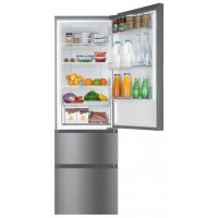 Холодильник з морозильною камерою Haier HTR3619FNMN