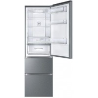 Холодильник з морозильною камерою Haier HTR5619ENMP