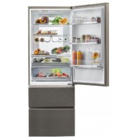 Холодильник з морозильною камерою Haier HTR7720DNMP