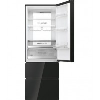 Холодильник з морозильною камерою Haier HTW7720DNGB
