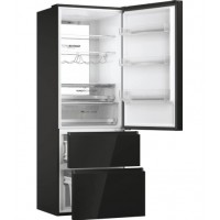 Холодильник з морозильною камерою Haier HTW7720DNGB