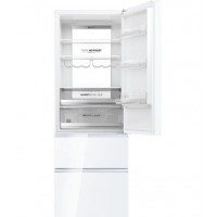 Холодильник з морозильною камерою Haier HTW7720DNGW