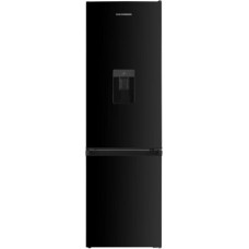 Холодильник з морозильною камерою HEINNER HC-HM260BKWDF+