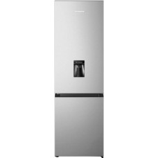 Холодильник з морозильною камерою HEINNER HC-HS268SWDF+