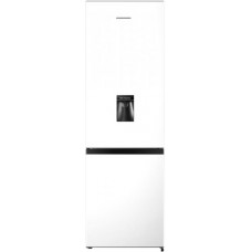 Холодильник з морозильною камерою HEINNER HC-HS268WDF+